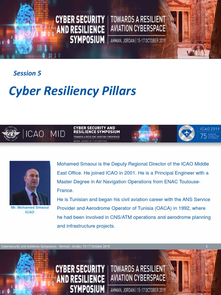 Cyber Resilience in Aviation Security | PDF | Computer Security | Security