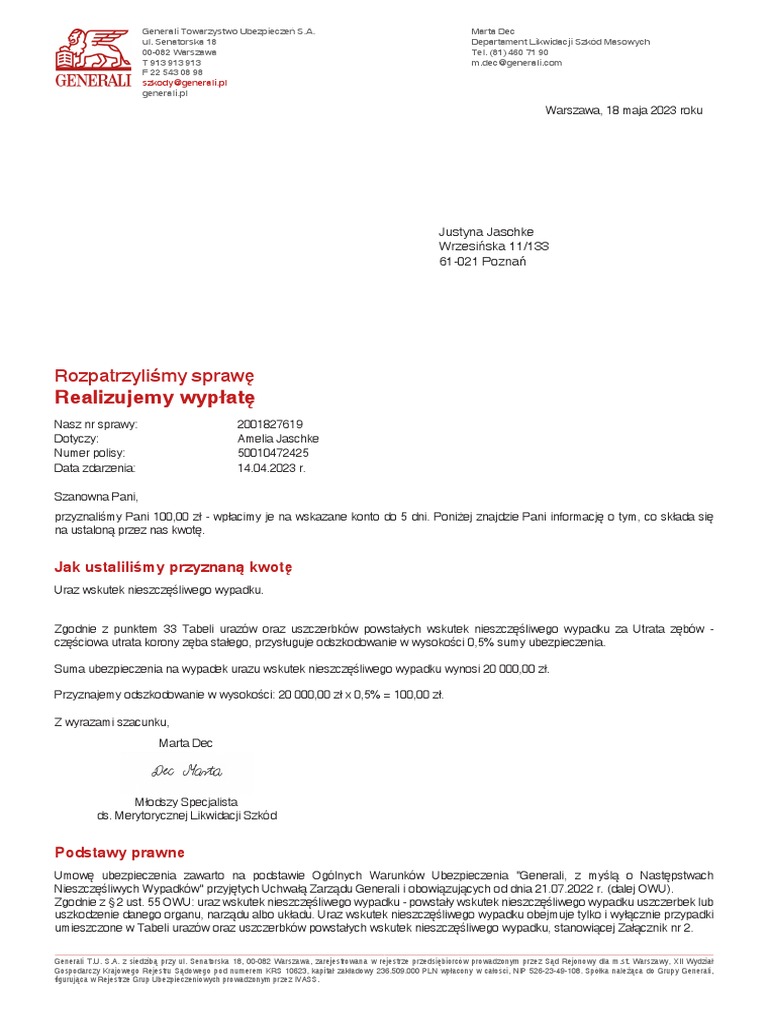 Generali 2 | PDF