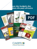 Revue Des BDC Dans Les Pays D'afrique