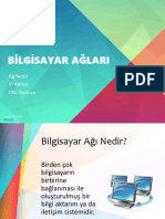 3.1.E - Bilgisayar Ağları