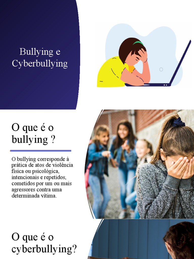 Diferenças entre Bullying e Cyberbullying | PDF | Ciências Sociais