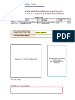 Formato para Registro de Fuentes para Idea Emprendedora - Trabajo Individual