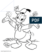 Dibujos-para-imprimir-y-colorear-Pato-Donald