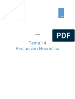 Tema 14 Evaluación Heurística Apuntes