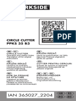 Circle Cutter Ppks 35 B3