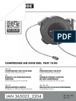 Compressed Air Hose Reel PDST 10 B3