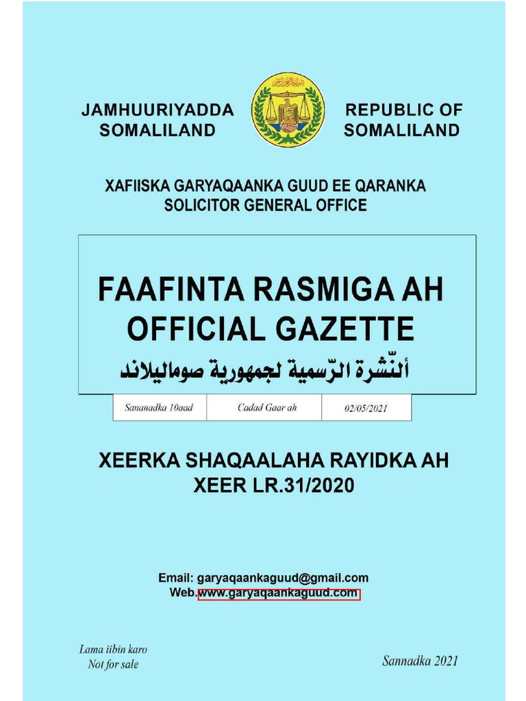 xeerka-shaqaalaha-rayidka-xeer-lr-31-2020-pdf