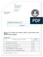 Trabajo de Organizacion PDF