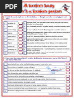 False Connections in Clickbait Content | PDF