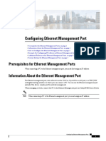 Configuring Ethernet Management Port