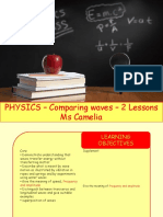 Comparing Waves