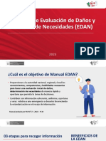 Manual de Evaluación de Daños y Análisis de Necesidades (Edan)