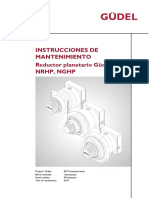 Planetary Gear Güdel NRH, NRHP, NGHP ES