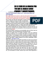 Ahorcamos El Fluir de La Gracia Por Permitir Que El Diablo Logre Preocuparnos y Angustiarnos