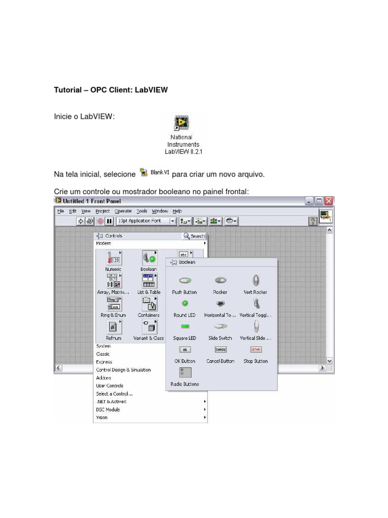 Tutorial LabVIEW | PDF | Informática | Programas