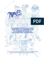 ANALES ITEOP - Cuaderno de Especif Aplicable A La Construccion de Estanques de Albercas Con Estruct de Concreto