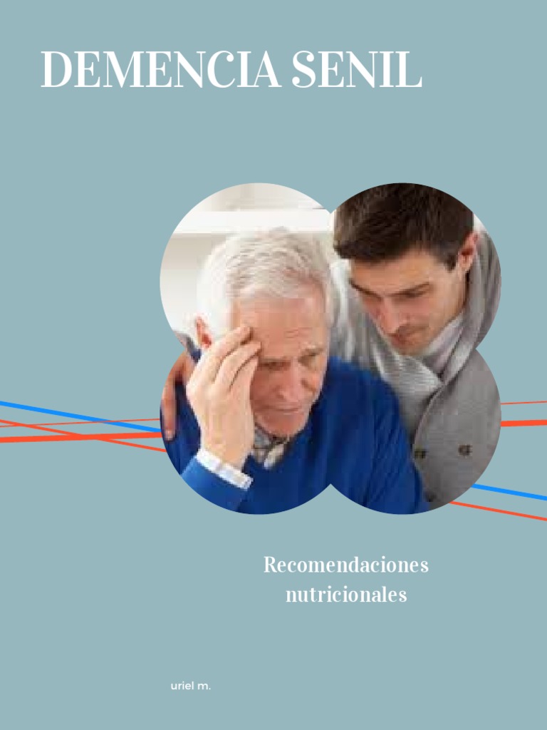 Guía Nutricional para Demencia Senil | PDF | Tecnología