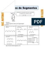 Ejercicios de Conteo de Segmentos para Sexto de Primaria