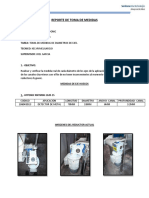 Reporte de Toma de Medidas Pesquera Diamante