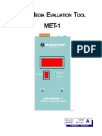MET-1 - Media Evaluation Tool 50480