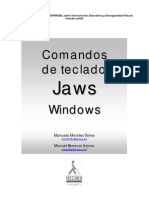 Comandos Teclado Jaws Mym