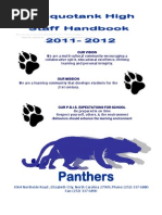 Download Staff Handbook 2011-2012 by TPC0621 SN64998046 doc pdf