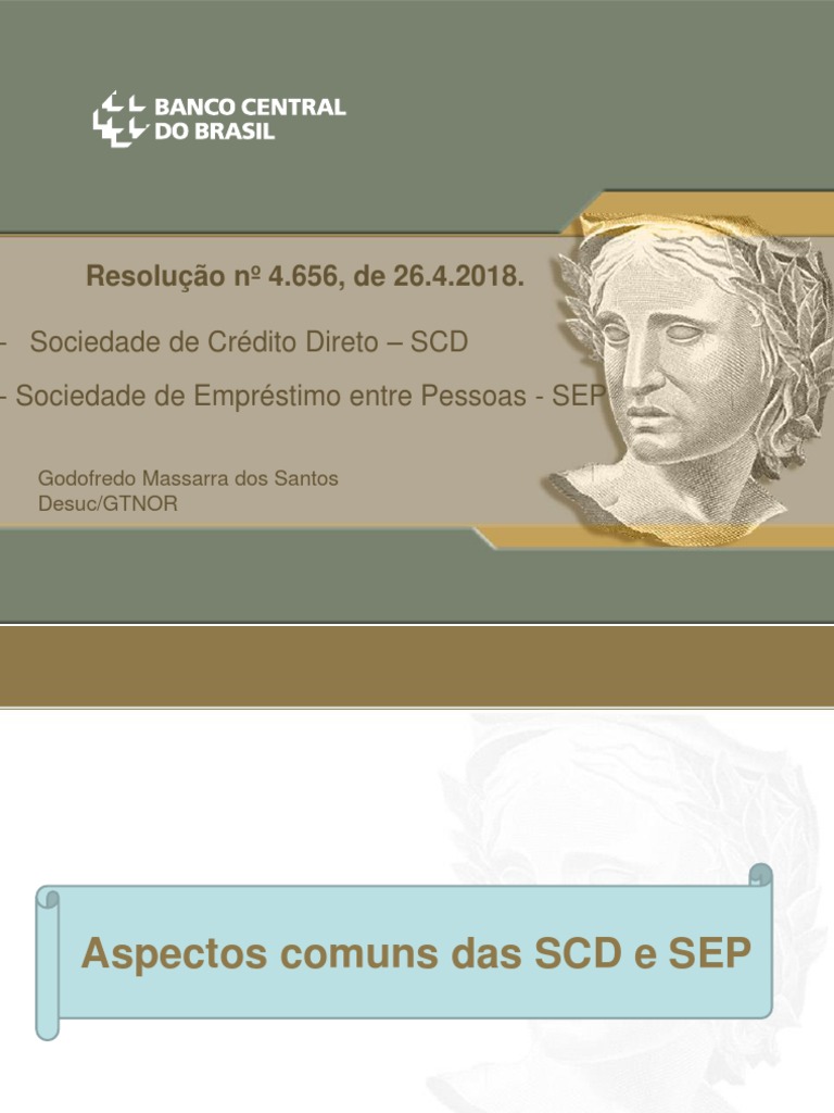 Sociedades de Crédito Direto e SEP | PDF | Crédito | Finanças e ...