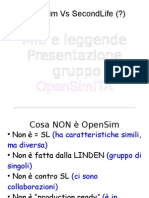 Opensim 13 Ottobre