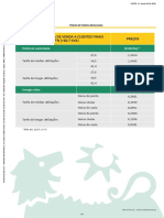 Precos de Tarifas Reguladas - v1.3 - 010123