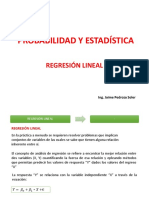 Regresión Lineal