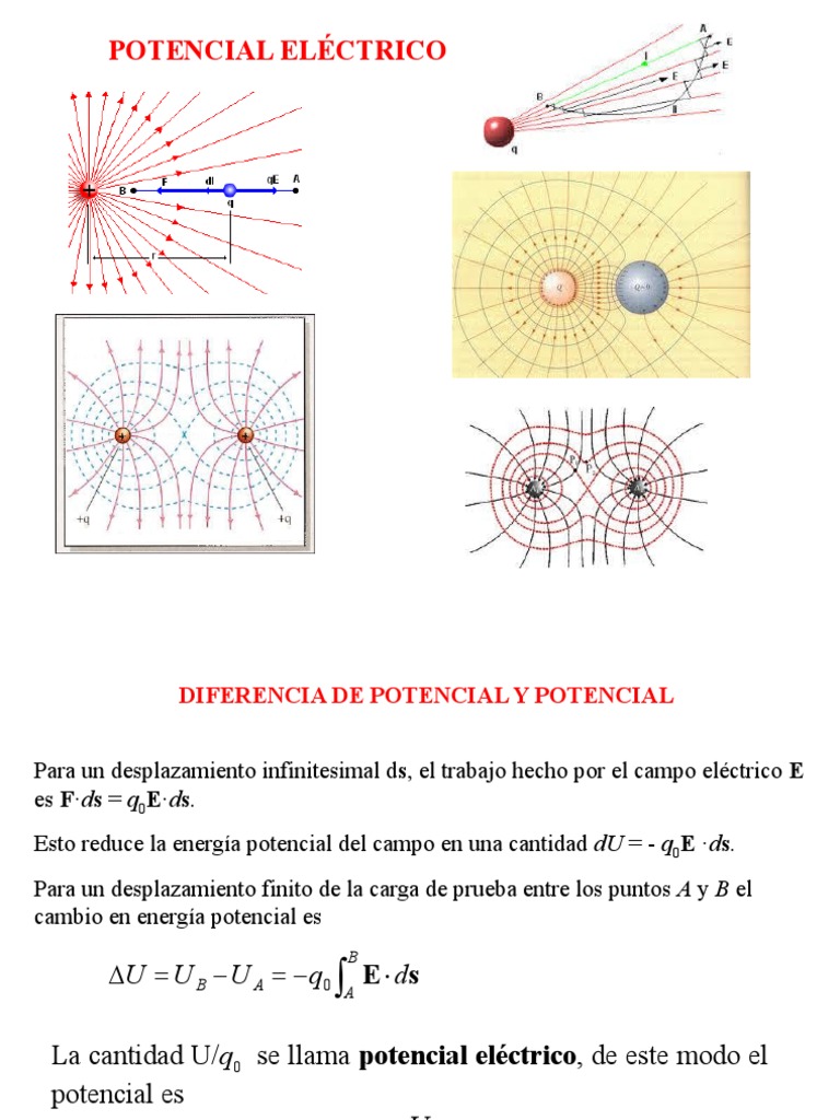 Potencial Eléctrico | PDF | Física | Ciencias fisicas