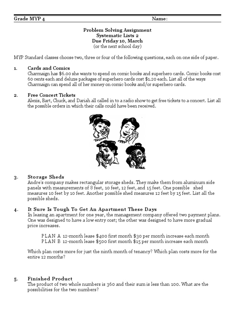3 Systematic Lists 2 | PDF