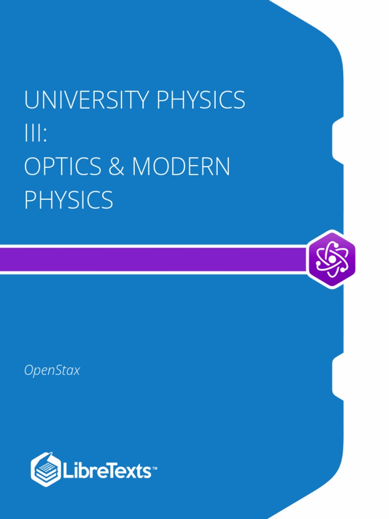 University Physics III Optics and Modern Physics PDF Refraction