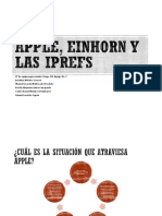 Apple, Einhorn y Las Iprefs 129-2