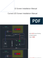 LED Screen Install Manual - 230601