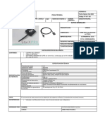 Ficha Tecnica Sensor Starx Pro-2 Fona