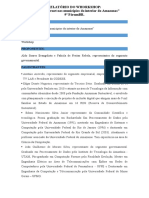 Acesso A Internet Nos Municipios Do Interior Do Amazonas