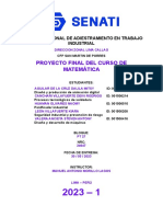 Proyecto Final Mátematica Senati