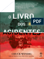 O Livro Dos Acidentes - Chuck Wendig