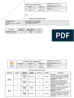 Evaluación Del Aprendizaje 2023-0