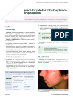 Glandular y de Foliculo Piloso, Urticaria y Angioedema