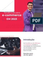 Ebook Tendencias para E-Commerce 2023