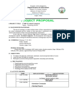 BSP In-School Camporee - Project Proposal