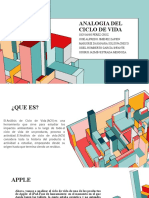 Analogia Del Ciclo de Vida