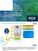 Programa de Capacitación en Instalador de Gas Natural Ig1/ Ig2/ Ig3
