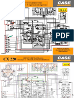 Escavadeira Case Cx220a Guia para Manutenção 5