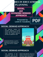 Socio-Economicdemandreport PPT