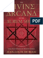 AURUM SOLIS - The Divine Arcana of The Aurum Solis - FOREWORD by Carl Llewellyn