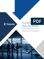Tricentis Ebook - BDD Maturity Model