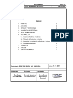 Procedimiento - Investigacion - Accidentes ECOLOGAS SAC. REV01